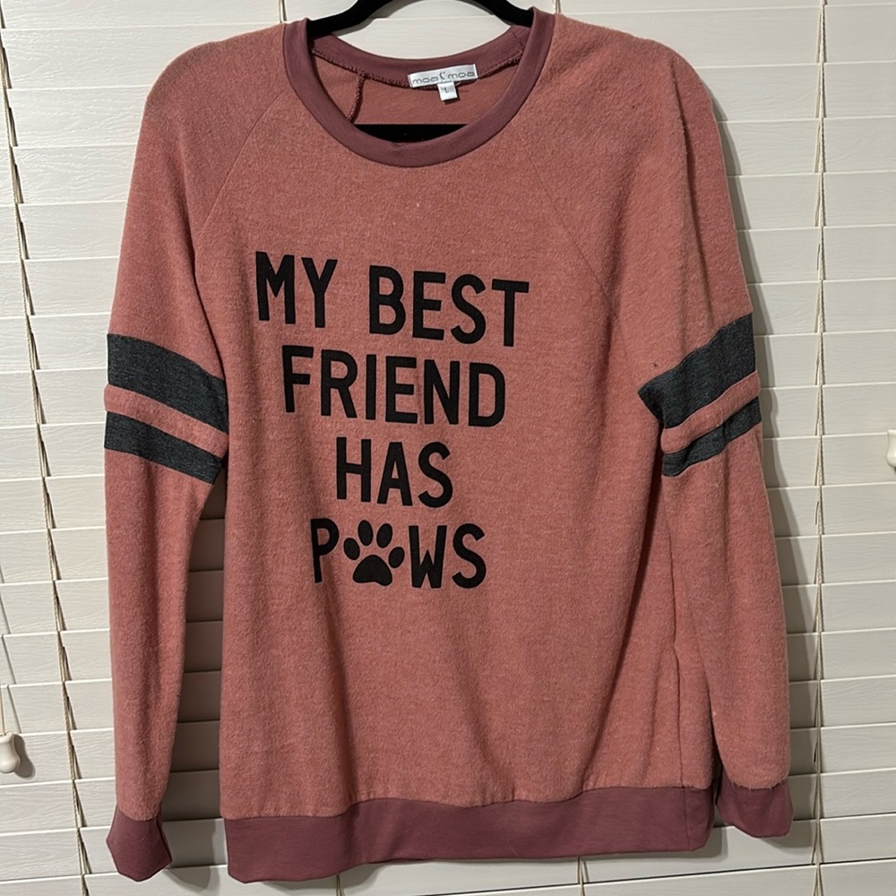 My Beat friend has paws sweater